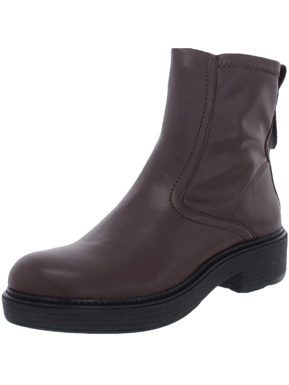 Franco Sarto Karbon Womens Round Toe Pull On Ankle Boots 6.5 NIB